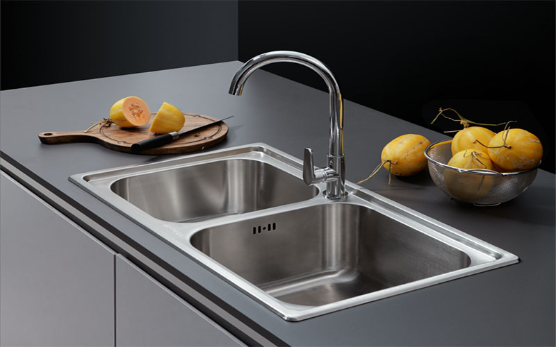 Chậu rửa chén Malloca MS-2076E - Hàng chính hãng