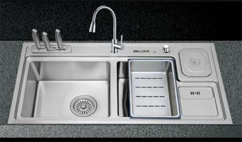 Chậu rửa chén Malloca MS 8804 - Hàng chính hãng