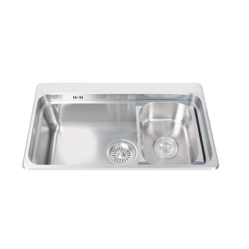 Chậu rửa chén Malloca MS1022D - Hàng chính hãng
