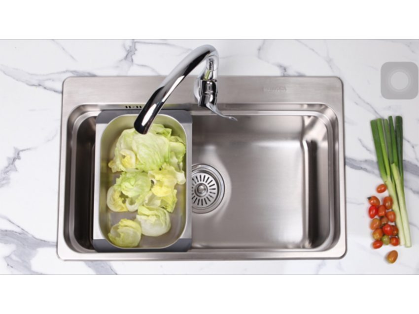 Chậu rửa chén Malloca MS1022D - Hàng chính hãng