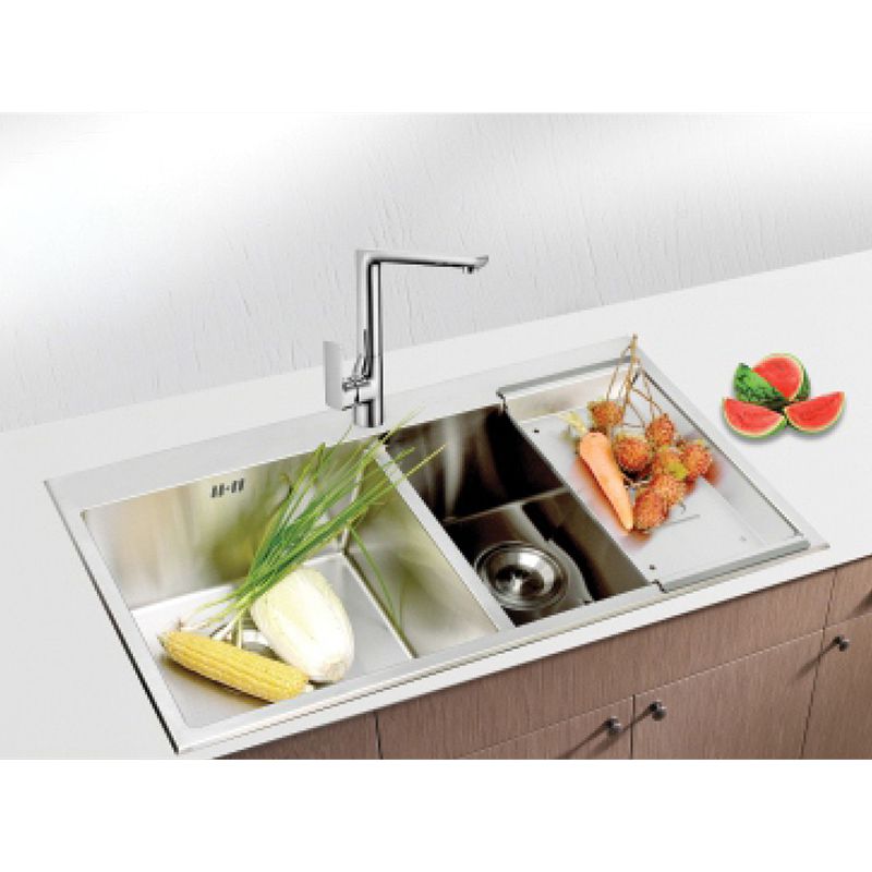 Chậu rửa chén Roland RL-9048V - Hàng chính hãng