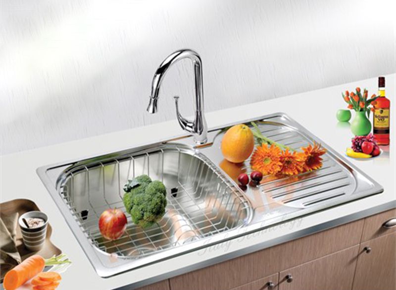 Chậu rửa chén Roland A-8043C - Hàng chính hãng