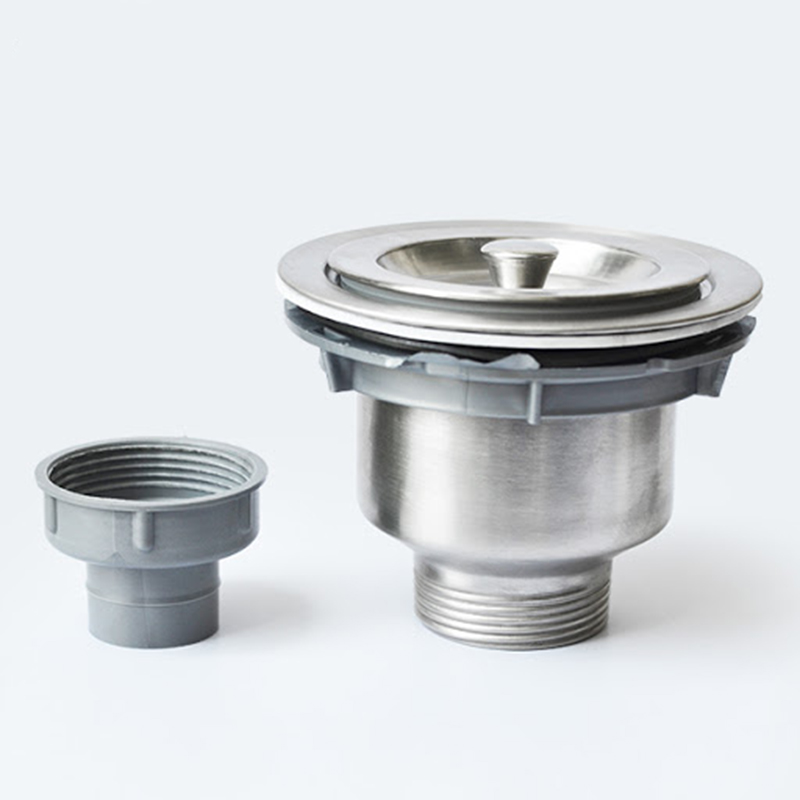 chậu rửa inox Roland B-11050CD có độ sâu chậu 24cm