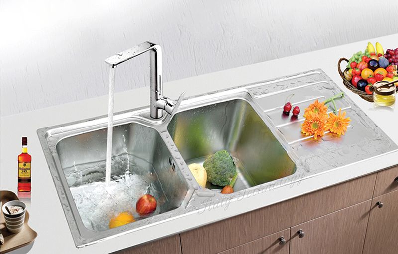 Chậu rửa chén Roland B-12050CV  - Hàng chính hãng