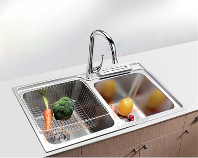 Chậu rửa bát Roland B-6844VD mang đến phong cách hiện đại