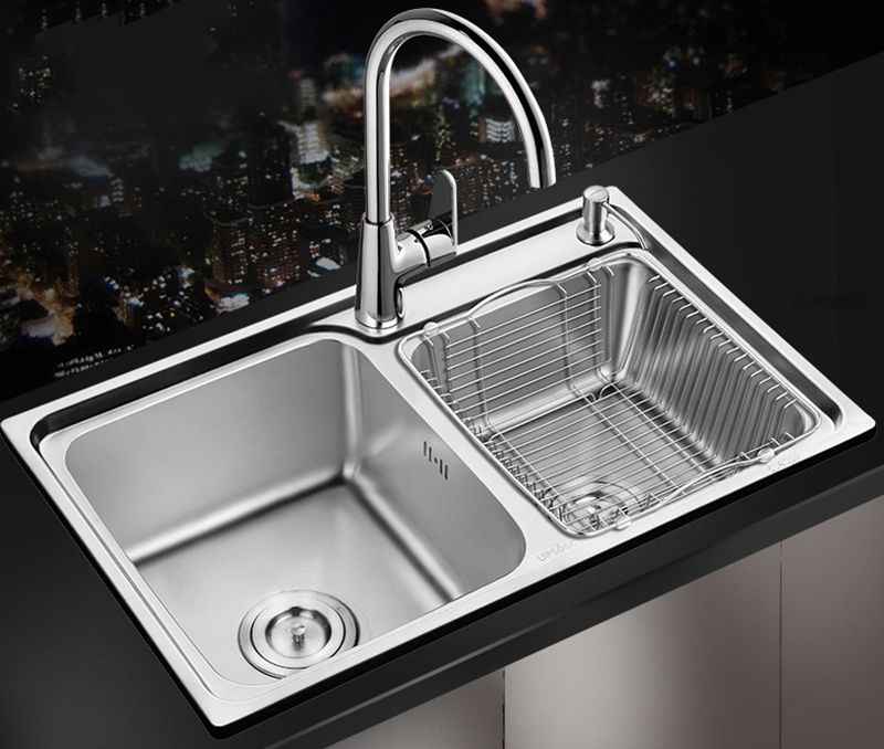 Chậu rửa chén Roland B-7344VD - Hàng chính hãng