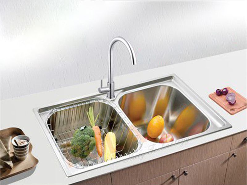 Chậu rửa chén Roland B-8046 - Hàng chính hãng