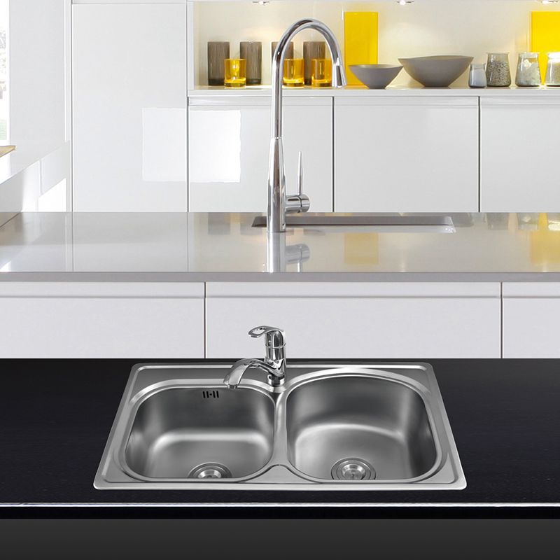 Chậu rửa bát Roland B-8248 - Hàng chính hãng