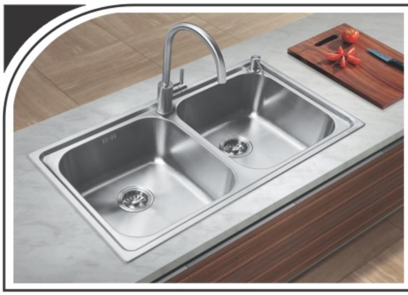 Chậu rửa bát Roland B-8248 - Hàng chính hãng
