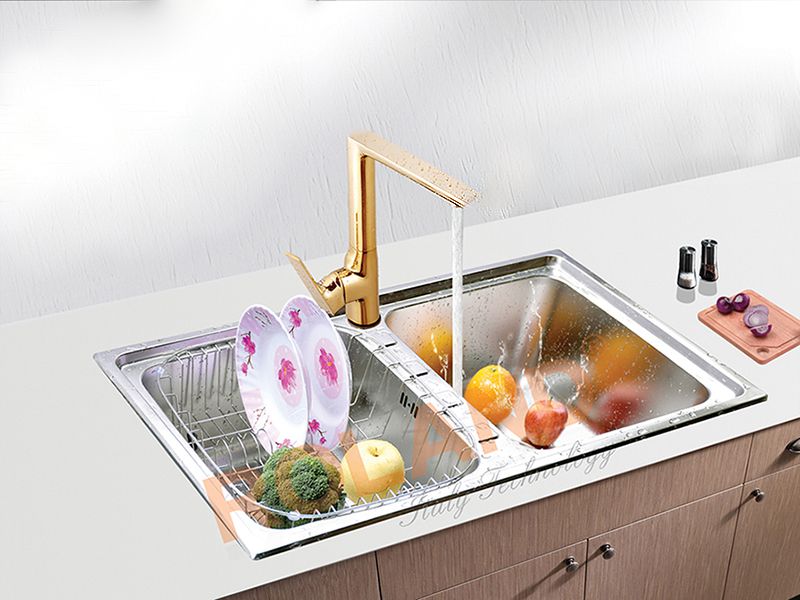 Chậu rửa chén Roland B-8850V - Hàng chính hãng