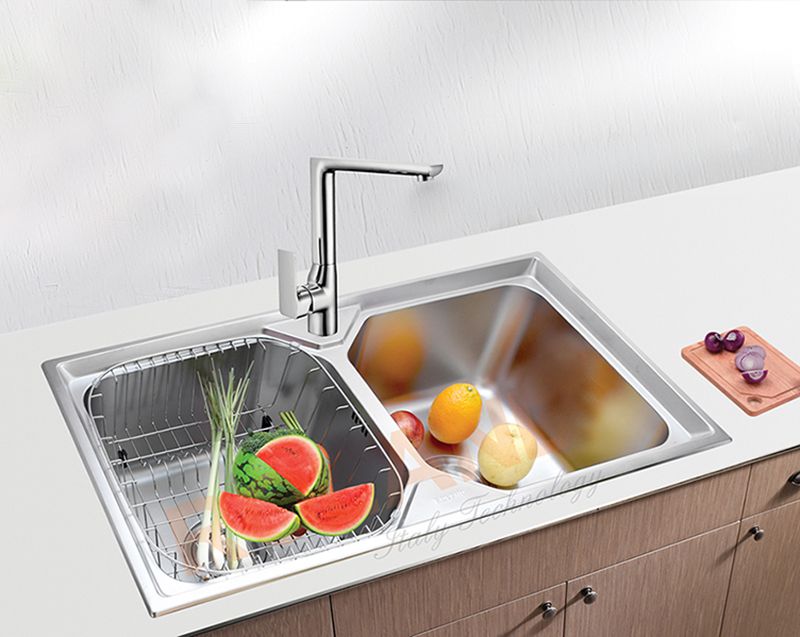 Chậu rửa chén Roland B-9050V - Hàng chính hãng