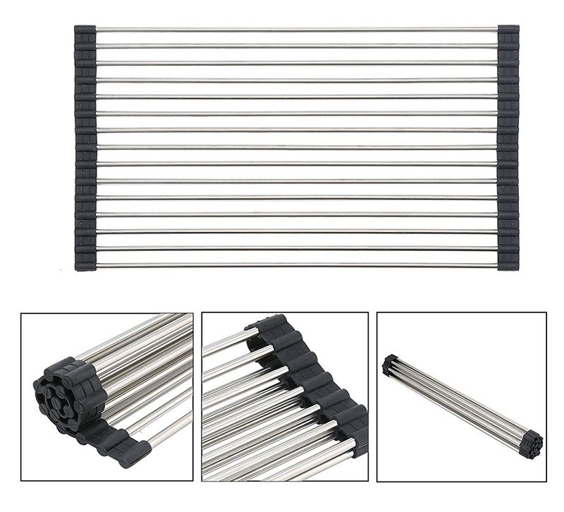 Chậu rửa chén Roland RL 11050C chống ồn với lớp sơn ngoài bề mặt đáy và thành chậu