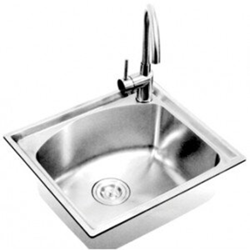 Chậu rửa chén Roland RL-5044 có thiết kế dạng đơn 1 hộc nhỏ gọn