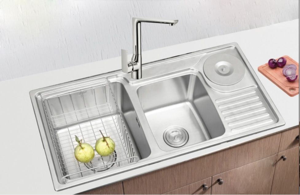 Chậu rửa chén Roland RL-9247K - Hàng chính hãng