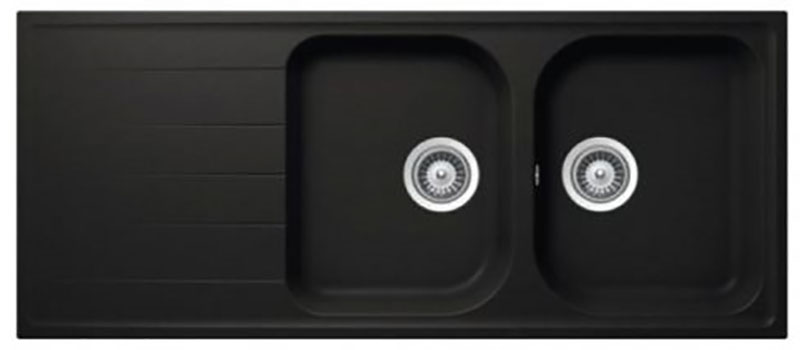 Bồn rửa chén bằng đá Hafele Julius HS-GDD11650/ 570.35.360