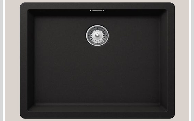 Bồn rửa chén bằng đá Hafele Tiberius HS-GS5545 570.36.330 - Hàng chính hãng