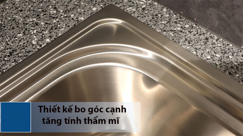 Chậu rửa chén 2 ngăn Malloca MS-2025 - Hàng chính hãng