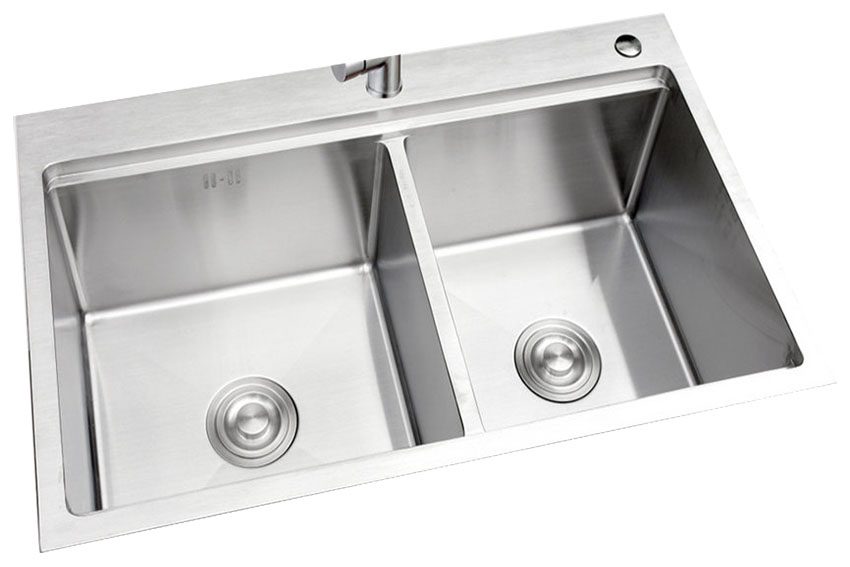 Chậu rửa chén hai bồn Roland RL8250G - Hàng chính hãng