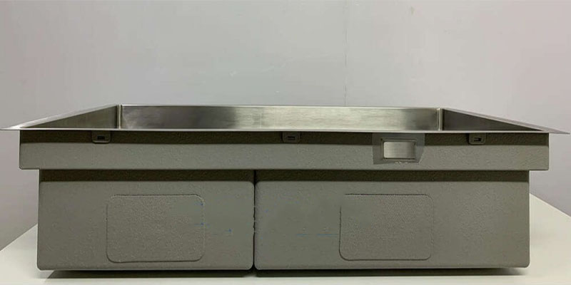 Chậu rửa chén inox 2 ngăn Hafele HS21-SSN2S90 567.94.030