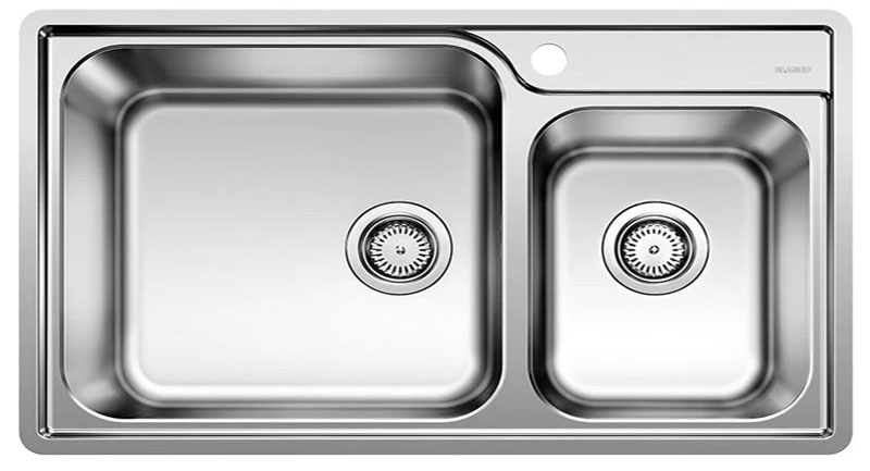 Chậu rửa chén inox Hafele Blanco LEMIS XL 8-IF- 570.27.189 - Hàng chính hãng