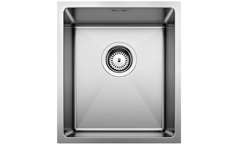 Chậu rửa chén Inox Hafele Blanco Quatrus R15 340-IU 570.27.140 - Hàng chính hãng