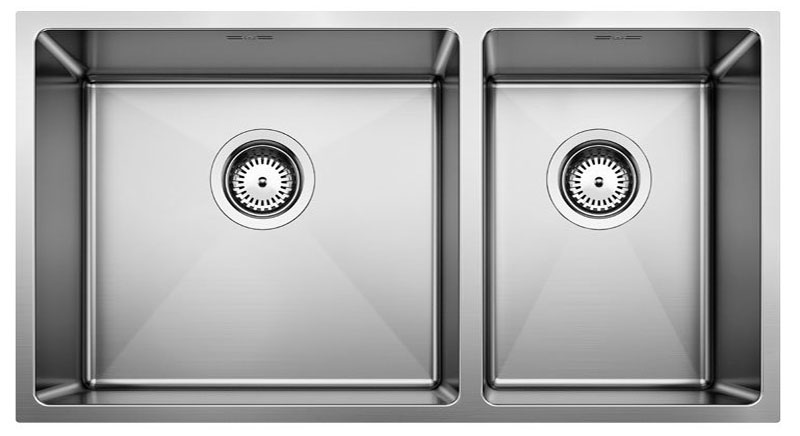 Chậu rửa chén inox Hafele Blanco Quatrus R15 435/285.27.179