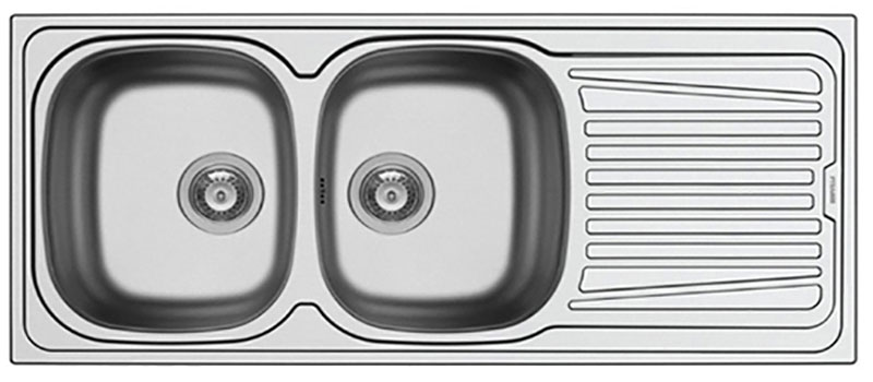 Chậu rửa chén inox Hafele Claudius HS-SDD11650 565.86.391
