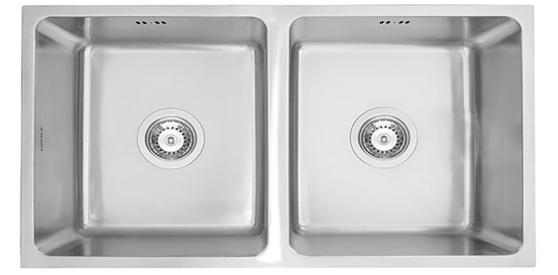 Bồn rửa chén inox Hafele Valeria HS-SD7744 567.23.020 - Hàng chính hãng