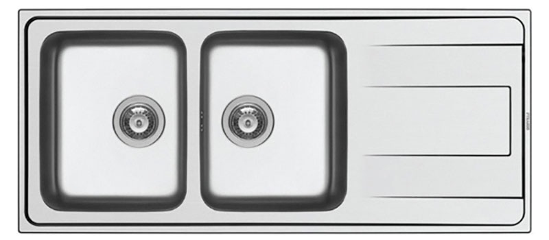 Bồn rửa chén inox Hafele Valerian HS-SDD11650 565.86.361