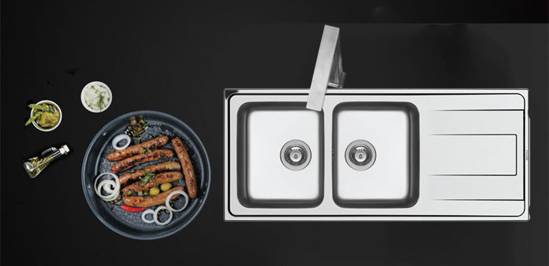 Bồn rửa chén inox Hafele Valerian HS-SDD11650 565.86.361