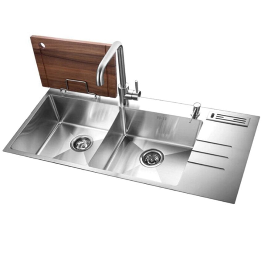 Chậu rửa chén inox Olaytoto CR-01 - Hàng chính hãng