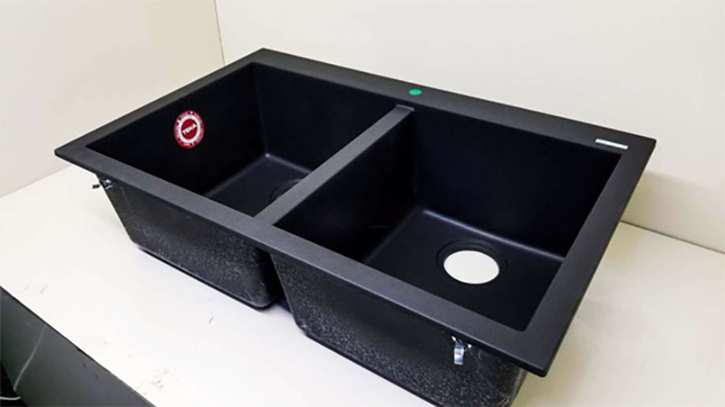 Chậu rửa đá 2 ngăn Teka Forsquare 2B 790 - Hàng chính hãng