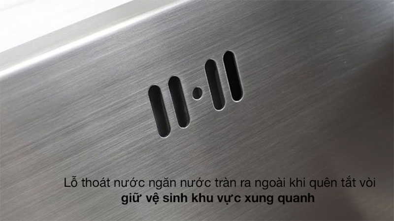 Chậu rửa Handmade Eurosun EU-8245C - Hàng chính hãng