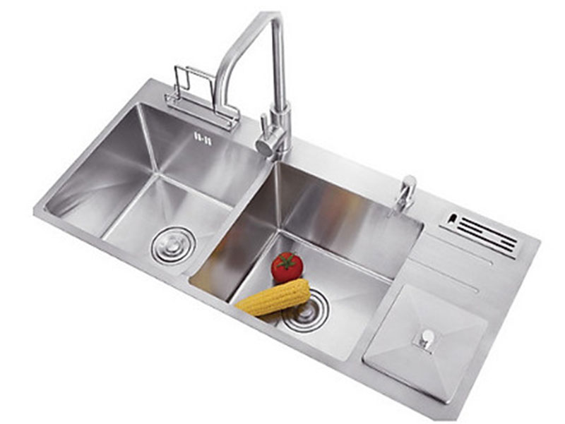 Chậu rửa Inox Kaff KF-D-HM10045 - Hàng chính hãng