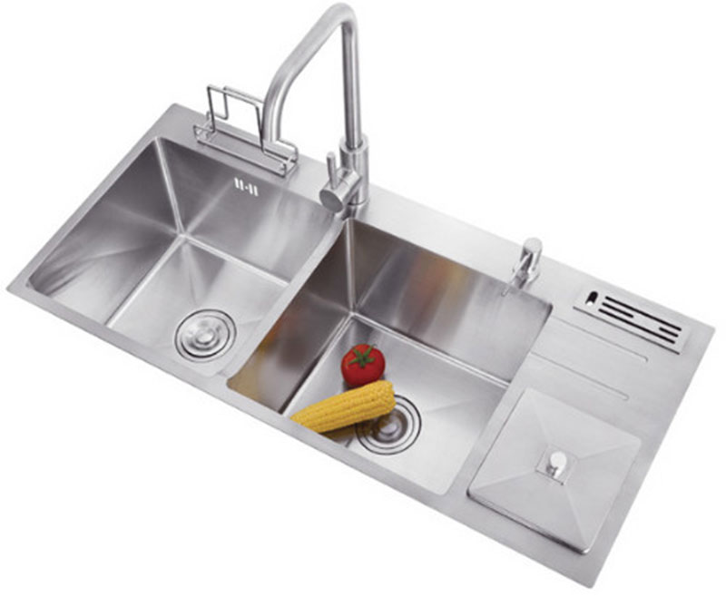 Chậu rửa Inox Kaff KF-HM10045