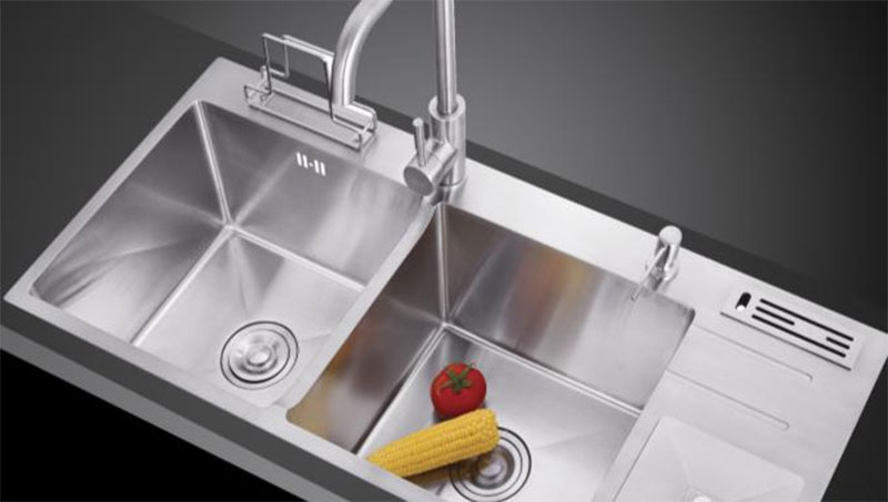 Thiết kế hiện đại, sang trọng của chậu rửa Inox Kaff KF-HM10045