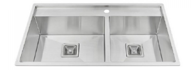 Chậu rửa inox Kaff KF-HMS8245 - Hàng chính hãng