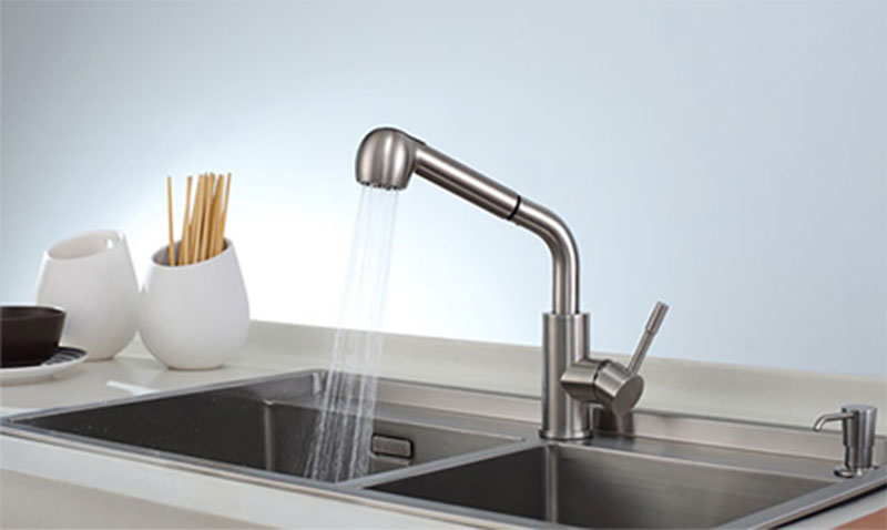 Chậu rửa inox Kaff KF-HMS8245 - Hàng chính hãng