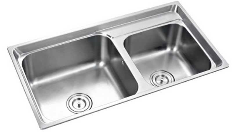 Chậu rửa Inox Kaff KF-M8245HGR