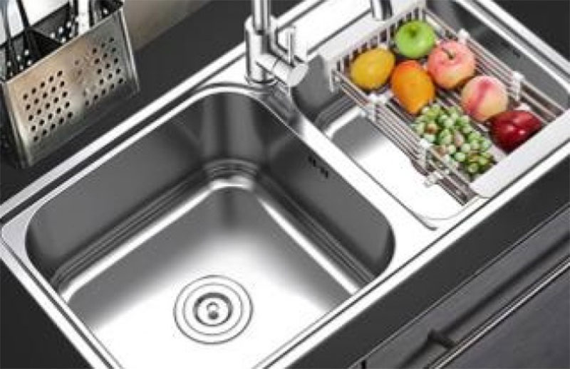 Chậu rửa Inox Kaff KF-P8143 - Hàng chính hãng