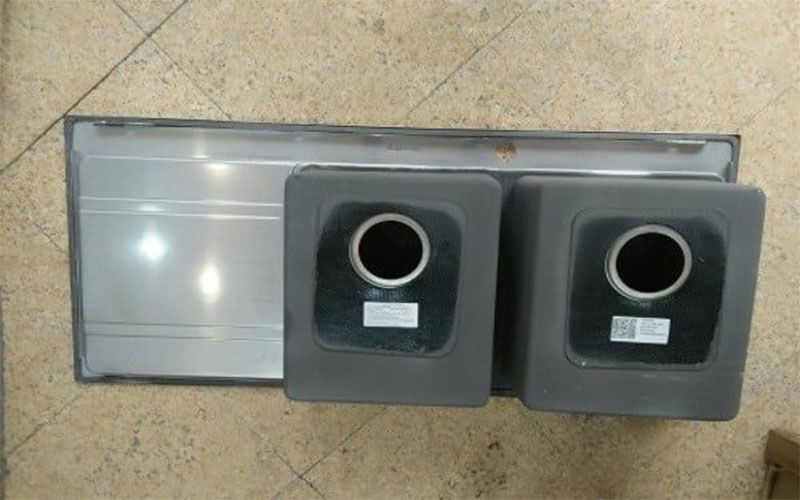 Chậu rửa chén inox Malloca MS-7818 - Hàng chính hãng