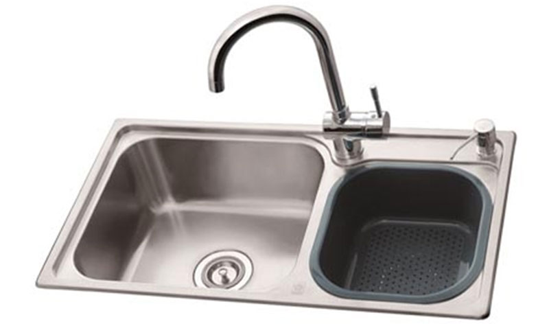 Chậu rửa inox Sakura ST-3201N - Hàng chính hãng