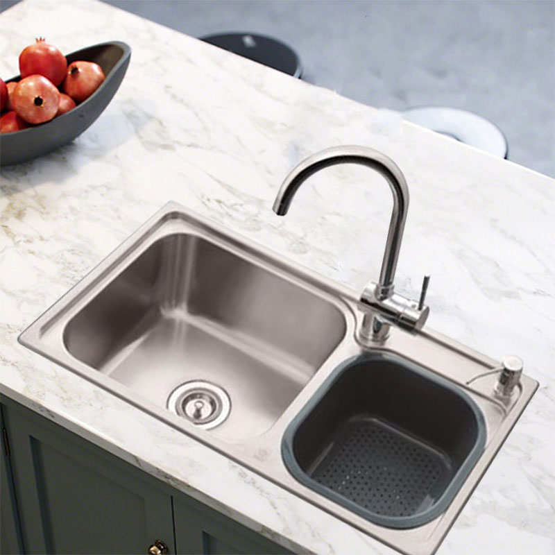 Chậu rửa inox Sakura ST-3201N - Hàng chính hãng