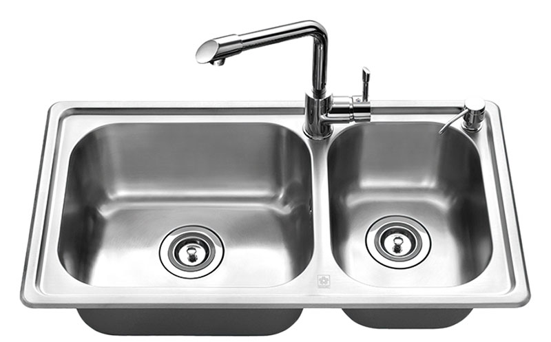 Chậu rửa Inox Sakura ST-3209N - Hàng chính hãng