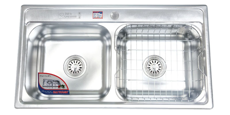 Chậu rửa chén inox Đại Thành DX42004 - Hàng chính hãng