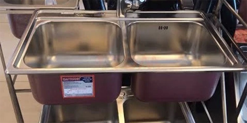 Chậu rửa chén inox Đại Thành DX42004 - Hàng chính hãng