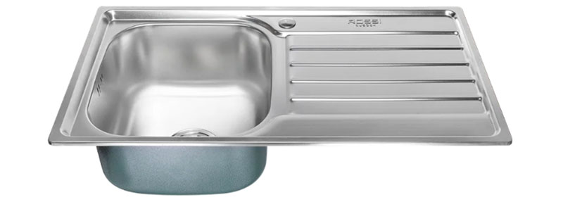 Chậu rửa inox đơn 1 cánh Rossi Elegant RE-311