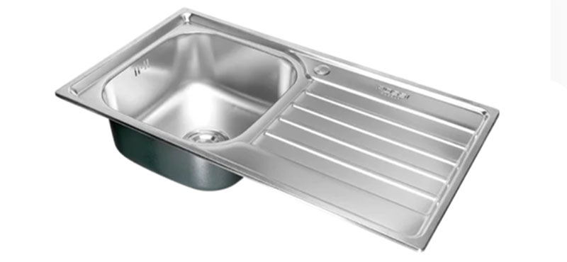 Chậu rửa inox đơn 1 cánh Rossi Elegant RE-311