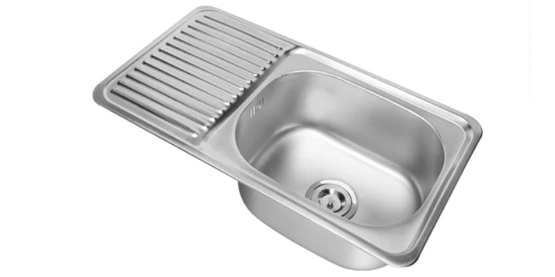 Chậu rửa inox đơn 1 cánh Rossi Elegant RE-311
