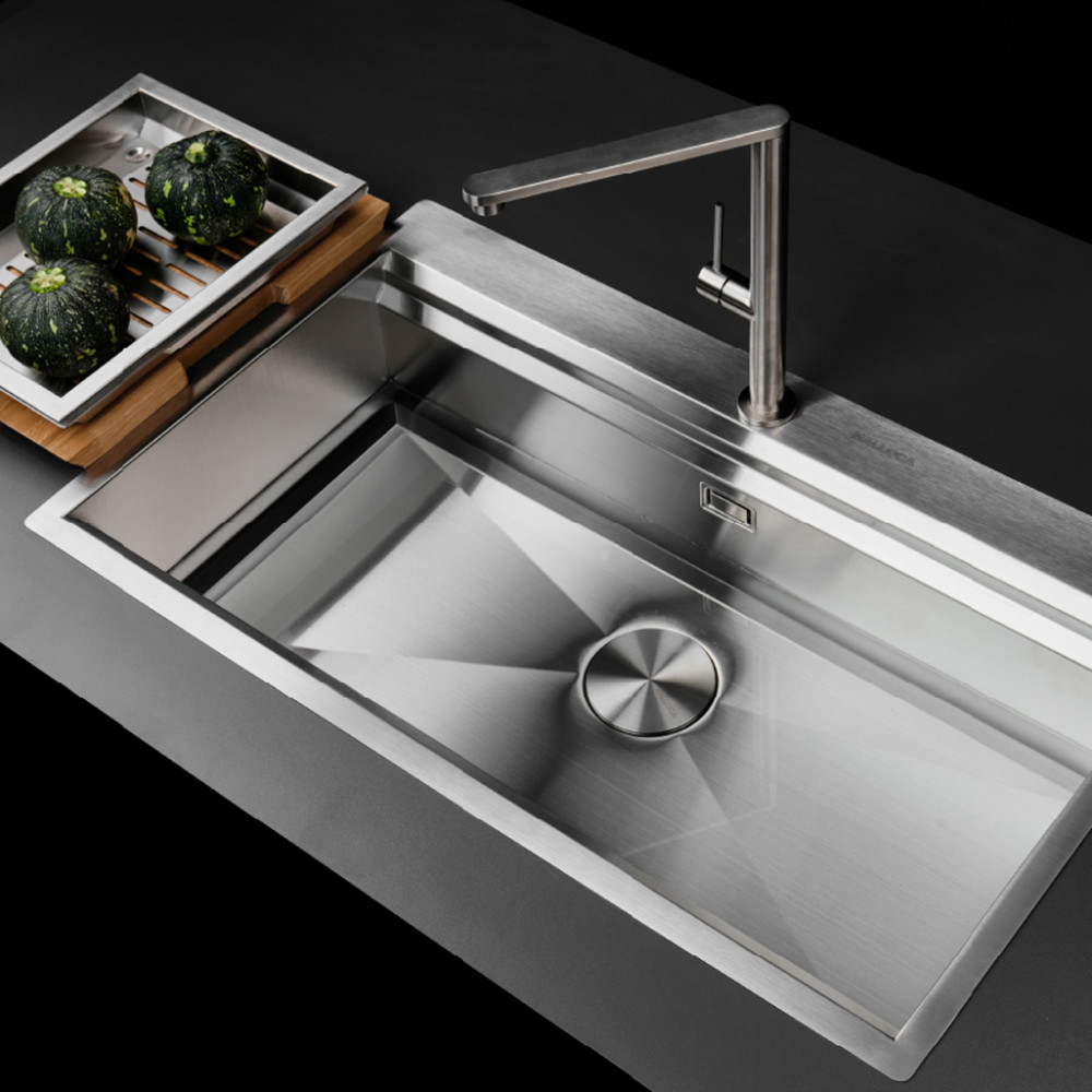 Chậu rửa chén Malloca MS 861 - Hàng chính hãng